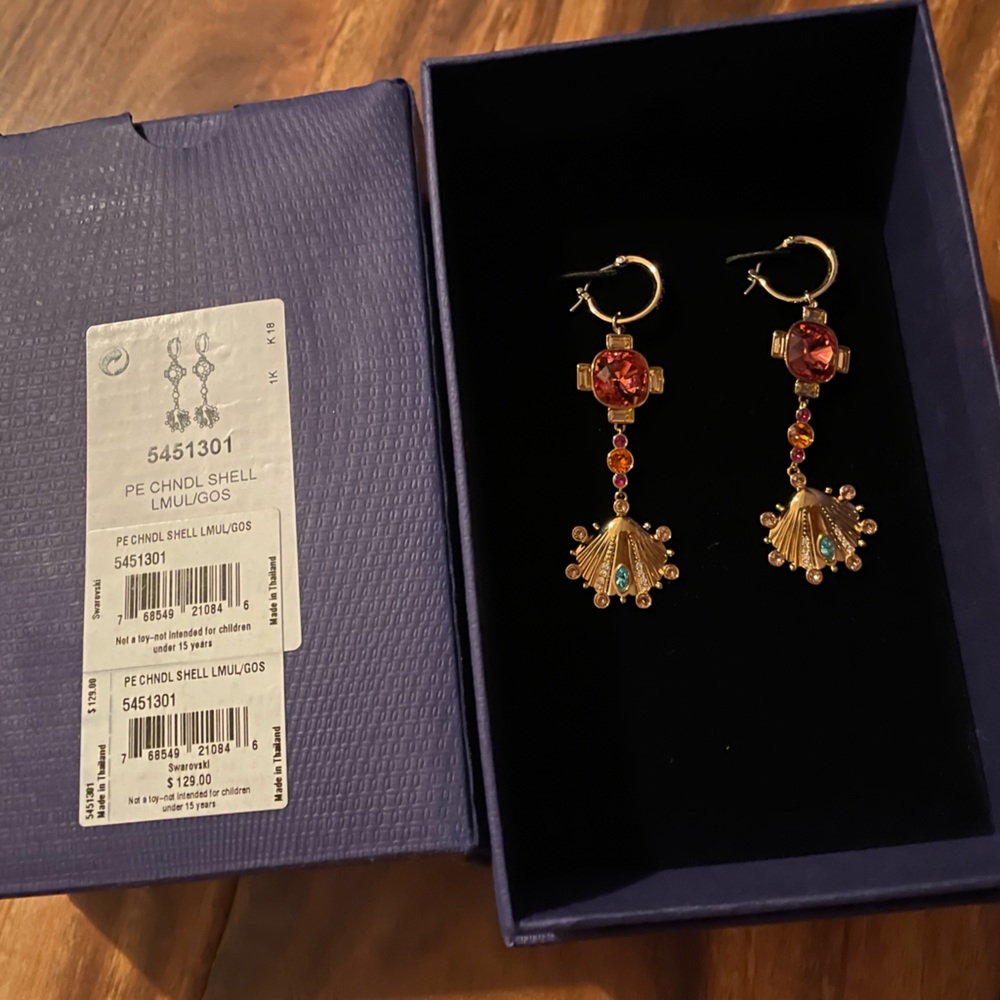 Swarovski Earrings